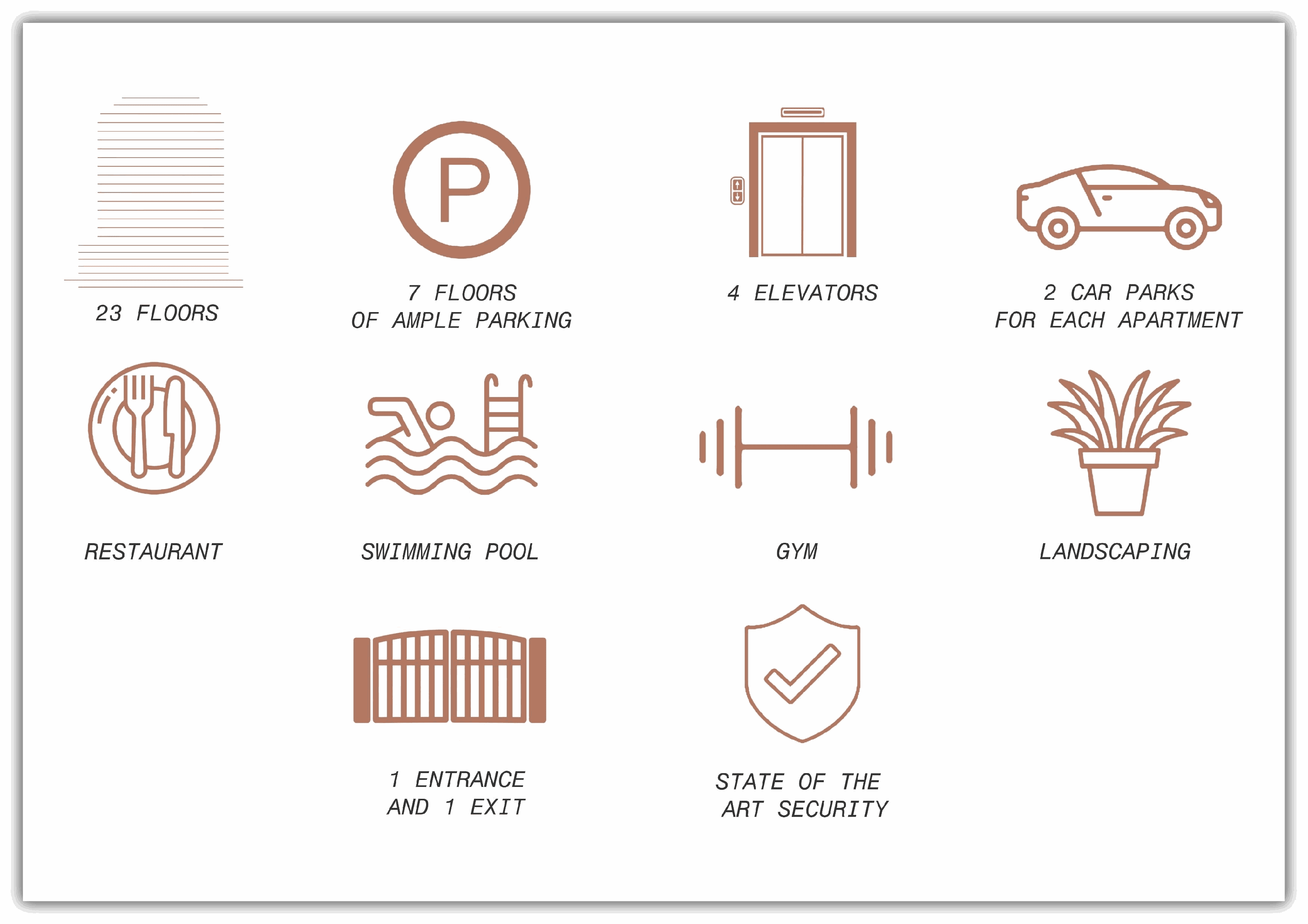 Tower specifications